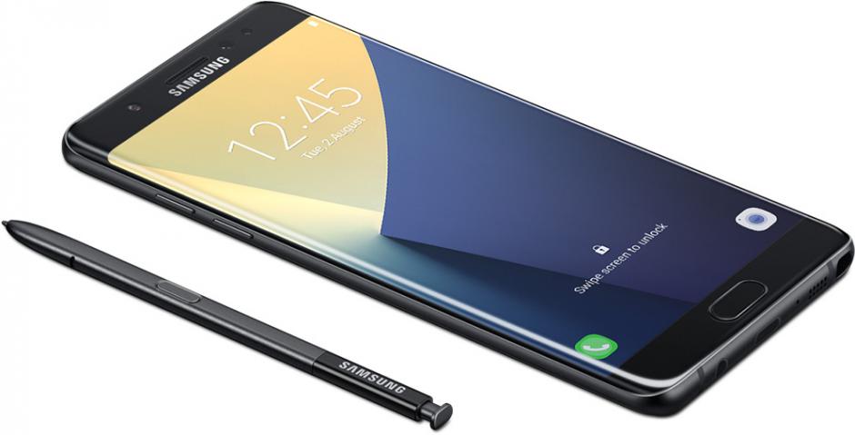 Смартфон Samsung Galaxy Note 8 будет представлен в августе, но без сканера отпечатков пальцев под стеклом