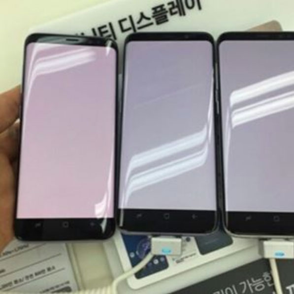 Samsung преуменьшает серьезность дефекта экрана Galaxy S8