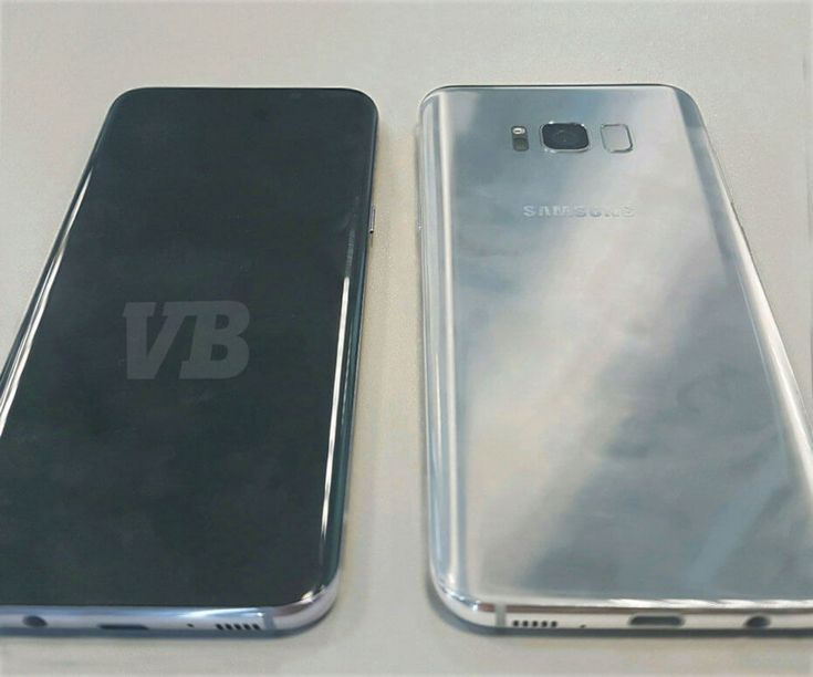 В Сети появилось фото смартфона Samsung Galaxy S8