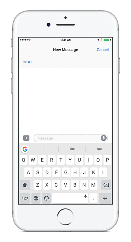Обновилась клавиатура Gboard для IOS, добавлен голосовой ввод и новые emoji