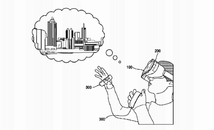 Samsung запатентовала магнитный контроллер для VR-гарнитуры
