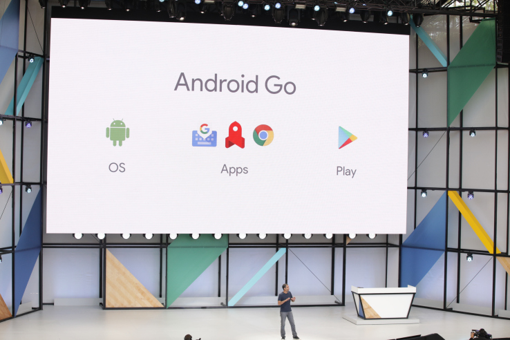 Представлена Android Go — облегченная версия Android для бюджетных смартфонов