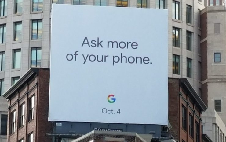 Google подтвердила, что анонс смартфона Pixel 2 состоится 4 октября