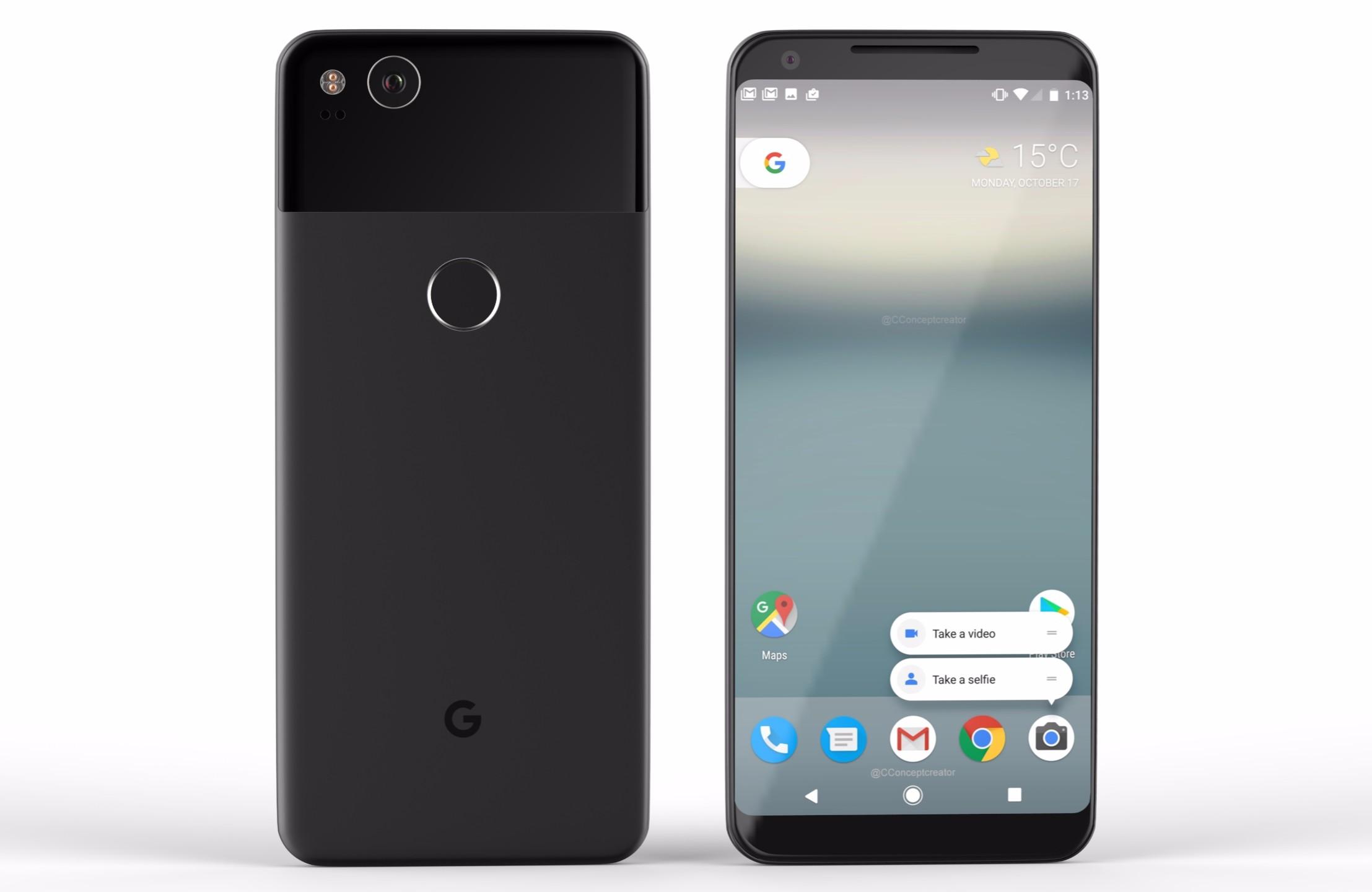 Google выпустила обновление для смартфонов Pixel 2 и Pixel 2 XL, которое устранит проблемы со звуком и замедлит «выгорание» экрана