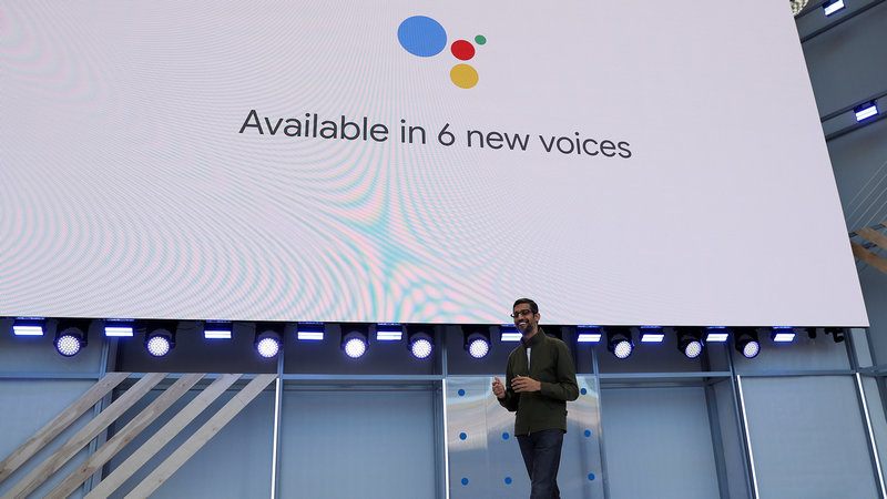 Google представила Duplex — функциональность Assistant, которая используя ИИ позволит ему вместо вас позвонить и сделать заказ