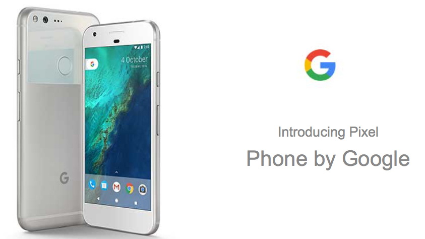 Google прекращает продавать смартфоны Pixel и Pixel XL