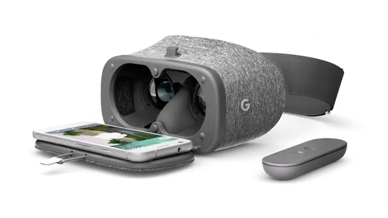 Google представила свою VR-гарнитуру Daydream