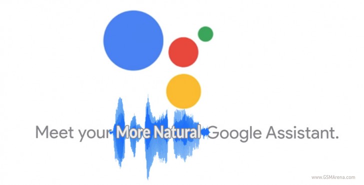Умный помощник Google Assistant будет говорить более естественным голосом, благодаря технологии WaveNet