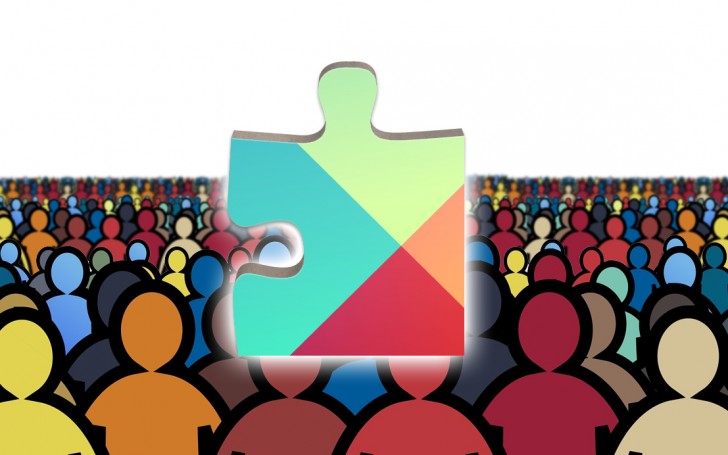 Сервисы Google Play теперь могут похвастаться 5 млрд установок