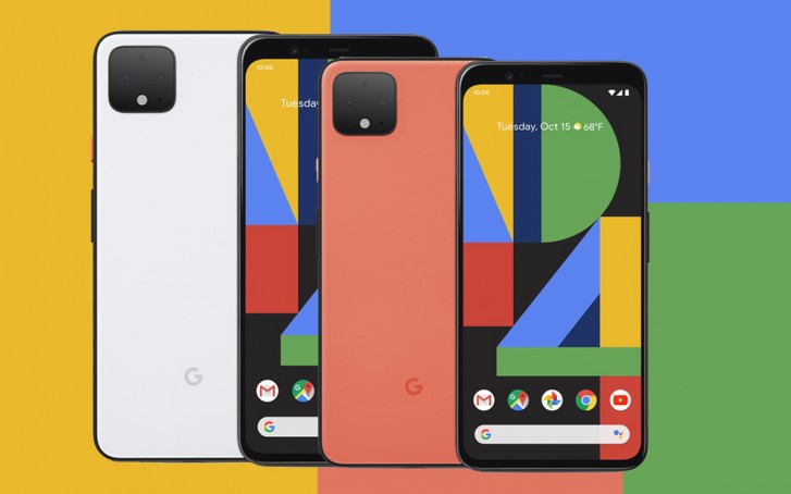 Представлены смартфоны Google Pixel 4 и 4 XL