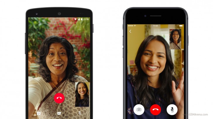 WhatsApp официально добавляет видеозвонки для Android, iPhone и Windows Phone