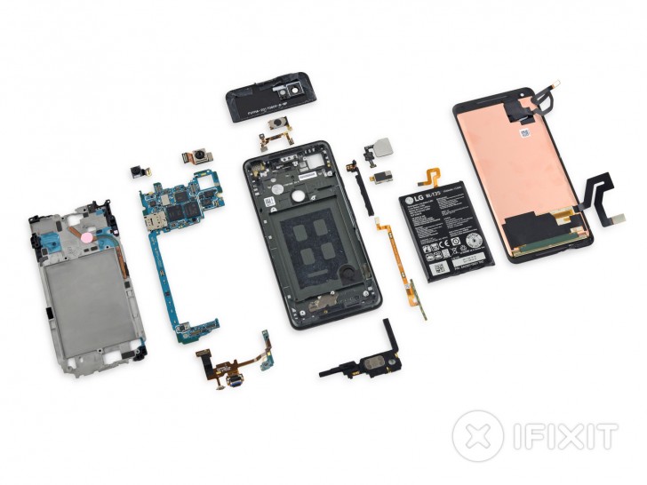 iFixit оценили ремонтопригодность смартфона Google Pixel 2 XL в 6 баллов