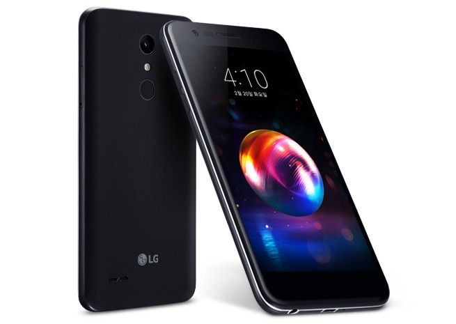 LG представила смартфон X4