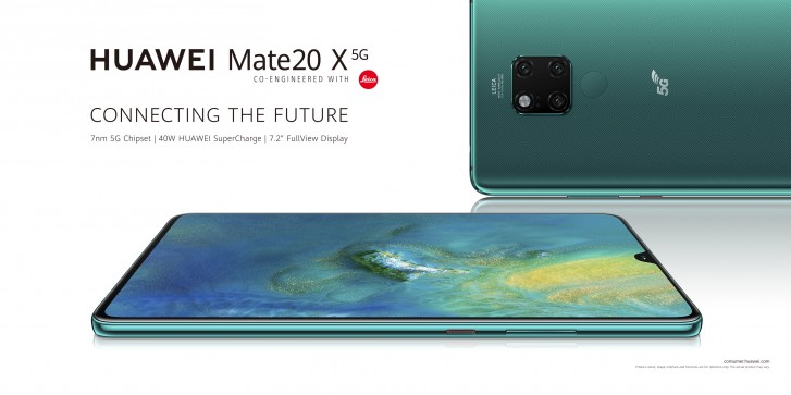 Представлен смартфон Huawei Mate 20 X 5G