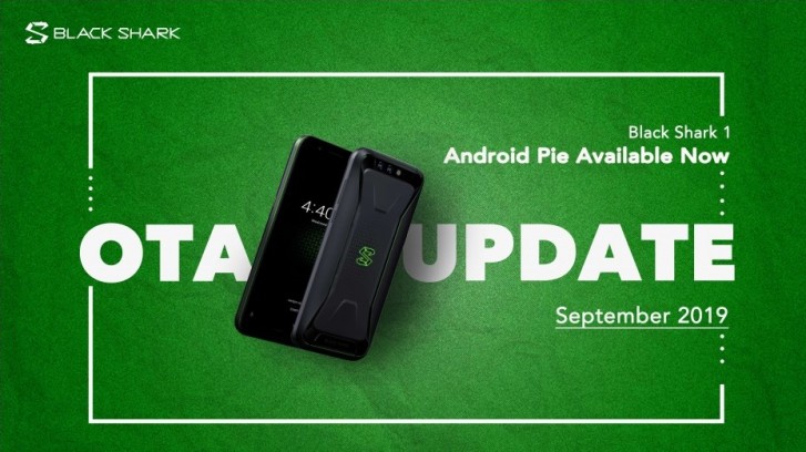 Смартфон Xiaomi Black Shark получил обновление до Android Pie