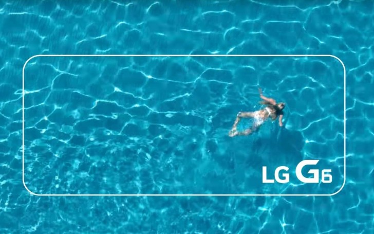 Компания LG намекает, что ее флагман G6 будет водо- и пыленепроницаем