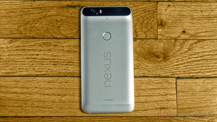 Для Nexus 6P производства Huawei выходит обновление с патчем безопасности за март