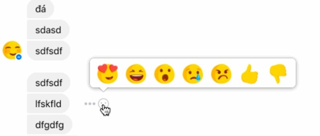 В приложение Facebook Messenger будет добавлена кнопка «не нравится»