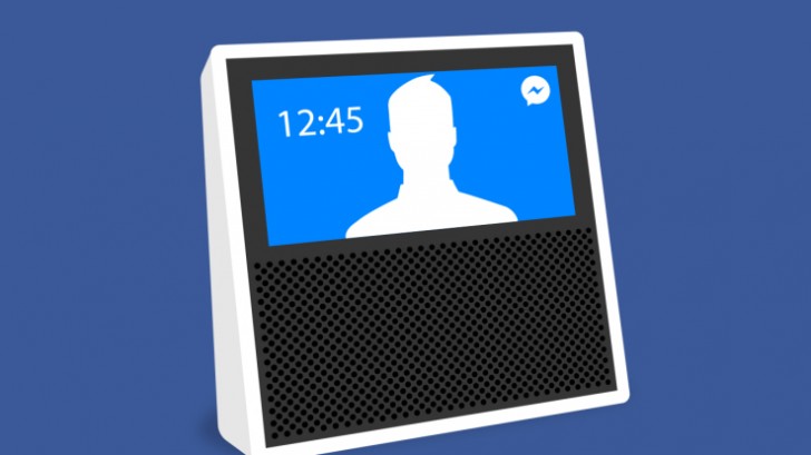 Facebook разрабатывает собственный планшет для видеозвонков