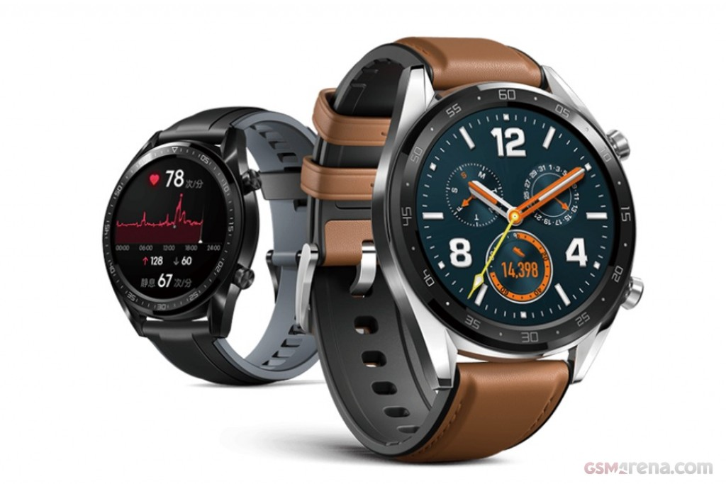 Представлены умные часы Huawei Watch GT и фитнес-трекер Band 3 Pro