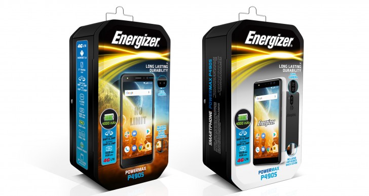 Energizer выпустила два бюджетных смартфона