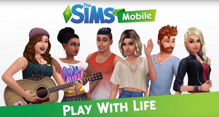 Популярная игра The Sims вышла для мобильных устройств на Android и IOS