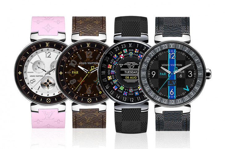 Компания Louis Vuitton выпустила Tambour Horizon — умные часы на Android Wear 2.0 за 2450$