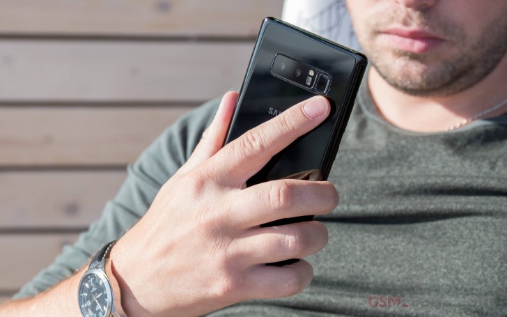 Пользователи Galaxy Note 8 сообщают, что периодически их устройства «зависают»