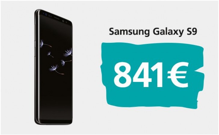 Стали известны цены новых флагманов Samsung Galaxy S9 и S9+