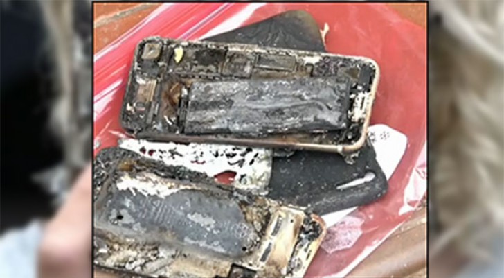 iPhone7 стал причиной возгорания автомобиля в Австралии