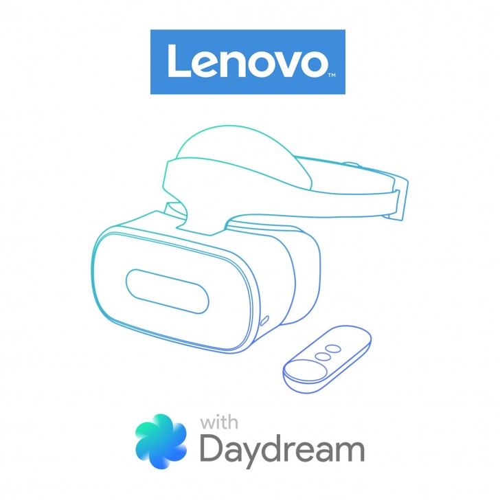 Google работает с Lenovo и HTC, над созданием автономной гарнитуры Daydream VR