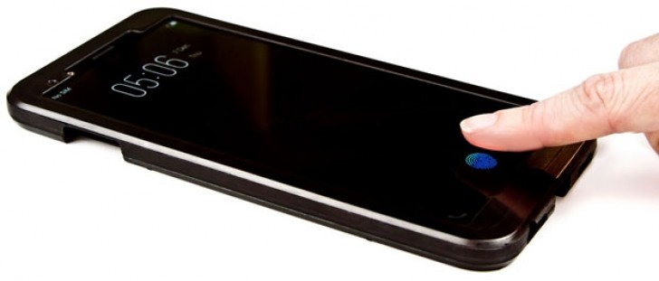 Vivo показала первый в мире смартфон со сканером отпечатков пальцев, встроенным под экран