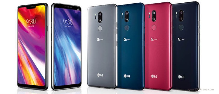 Представлен смартфон LG G7 ThinQ