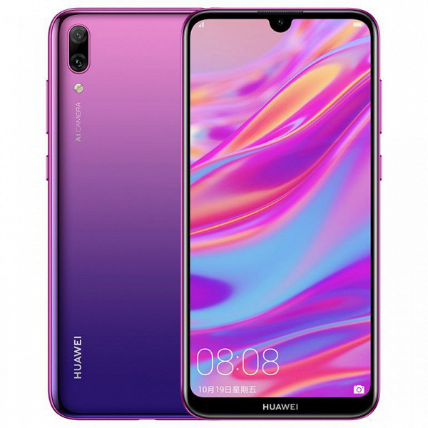 Представлен бюджетный смартфон Huawei Enjoy 9