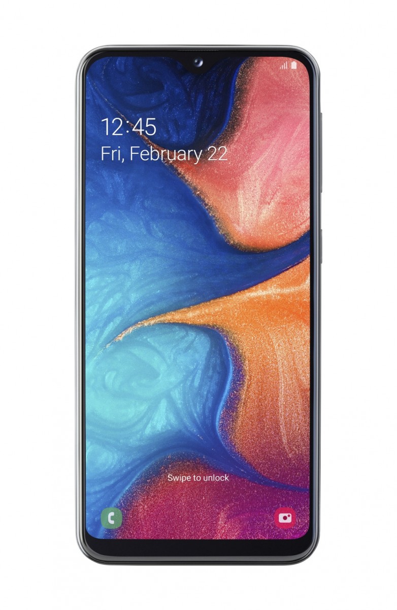 Анонсирован бюджетный смартфон Samsung Galaxy A20e