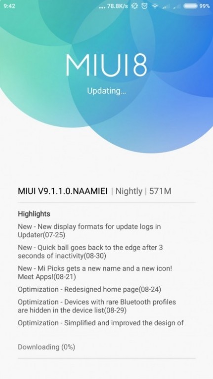 Пользовательская оболочка MIUI 9 стала доступна для смартфонов Xiaomi Mi 5 и Mi 5s Plus