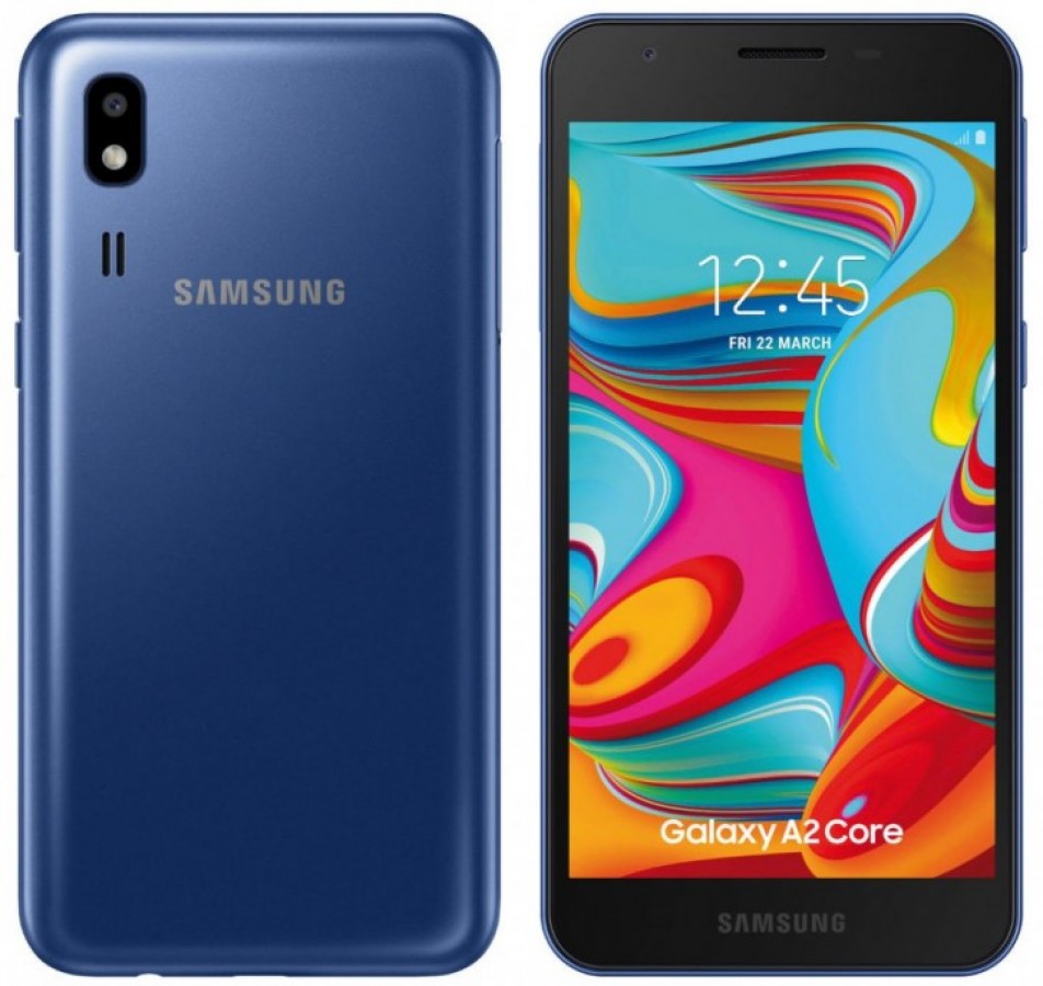 Стали известны характеристики смартфона Samsung Galaxy A2 Core