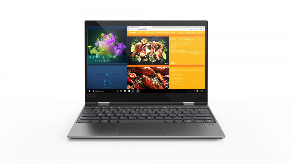 Lenovo представила ноутбук-трансформер Yoga 720