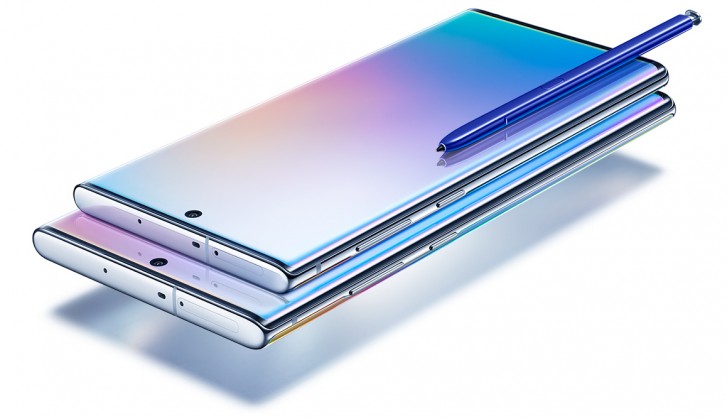 Смартфоны Samsung Galaxy Note10 и Note10+ представлены официально