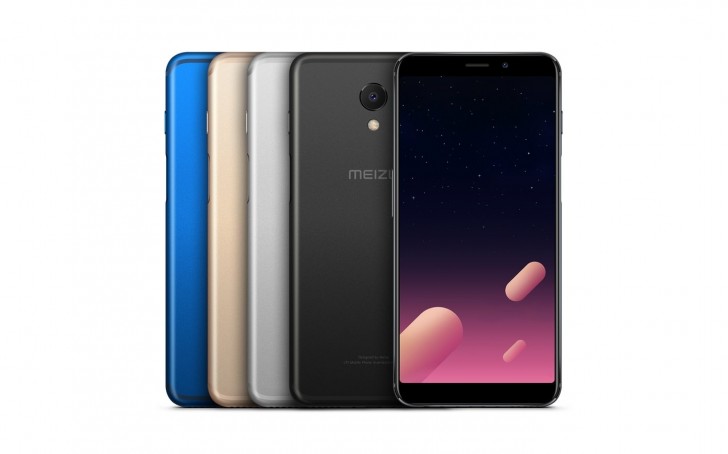 Meizu представила смартфон M6s