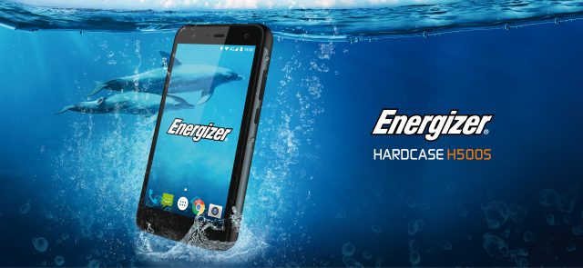 Представлен бюджетный защищенный смартфон Energizer Hardcase H500S
