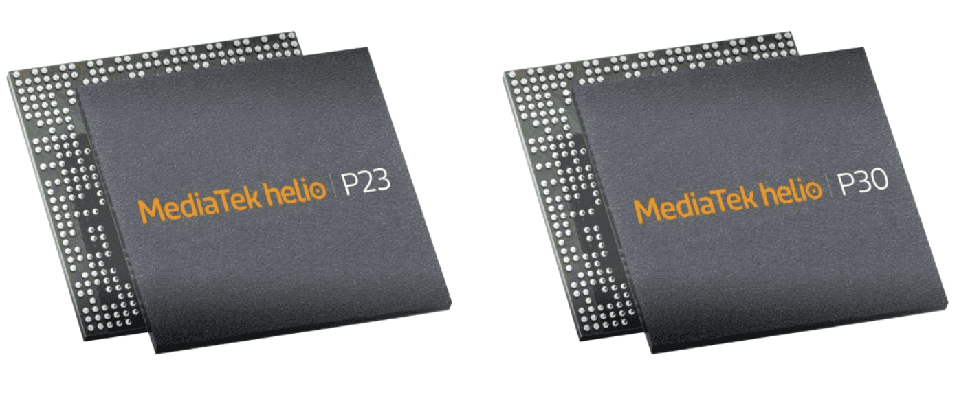 Анонсированы SoC-процессоры MediaTek Helio P23 и P30