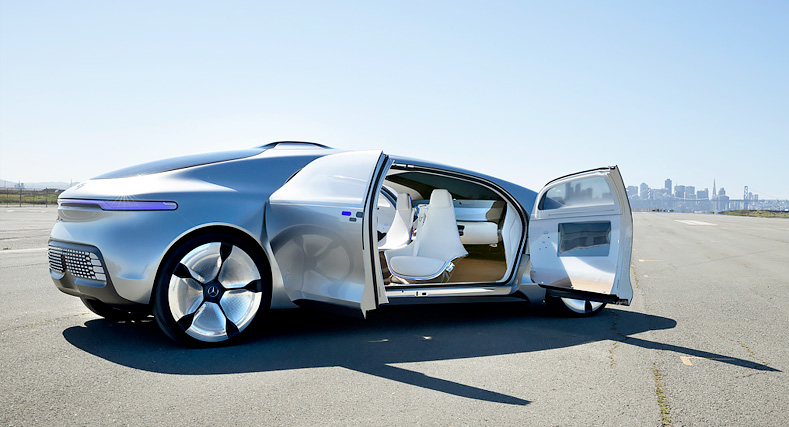 Daimler будет испытывать беспилотные авто в Китае