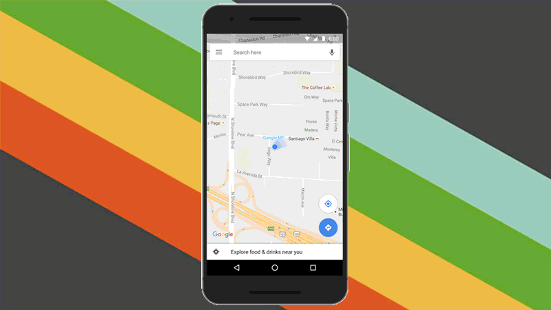 Google Карты сообщат, где будет ваша следующая встреча