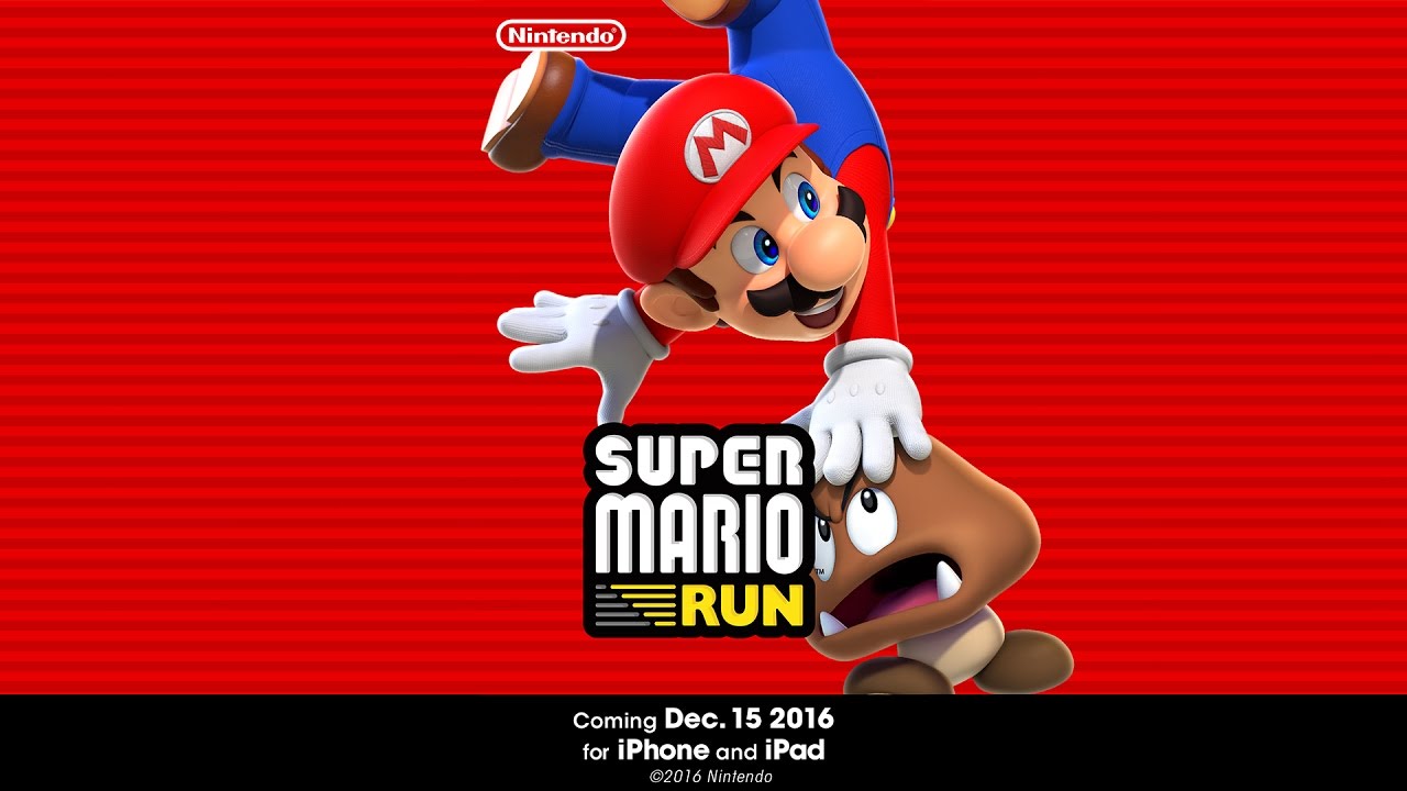 Нашумевшая игра Super Mario Run скоро станет доступна для Android