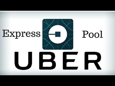 Новый сервис Uber Express Pool предлагает самый низкий тариф, но пассажиру придется немного пройтись
