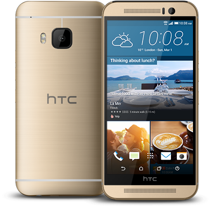 HTC One M9 получают обновление ОС до Android Nougat в Европе, Турции и Южной Африке