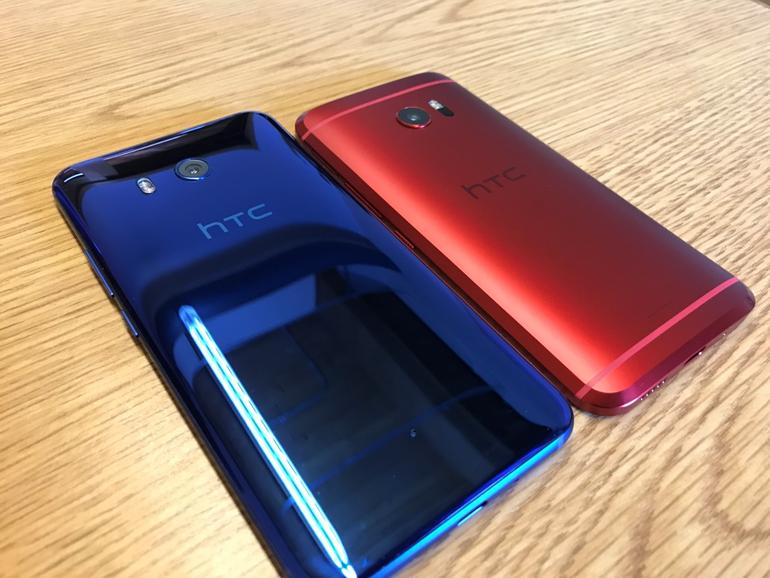 Смартфоны HTC U11 получили обновление до Android Pie