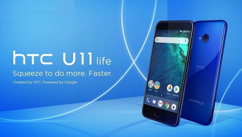 Представлен смартфон HTC U11 Life