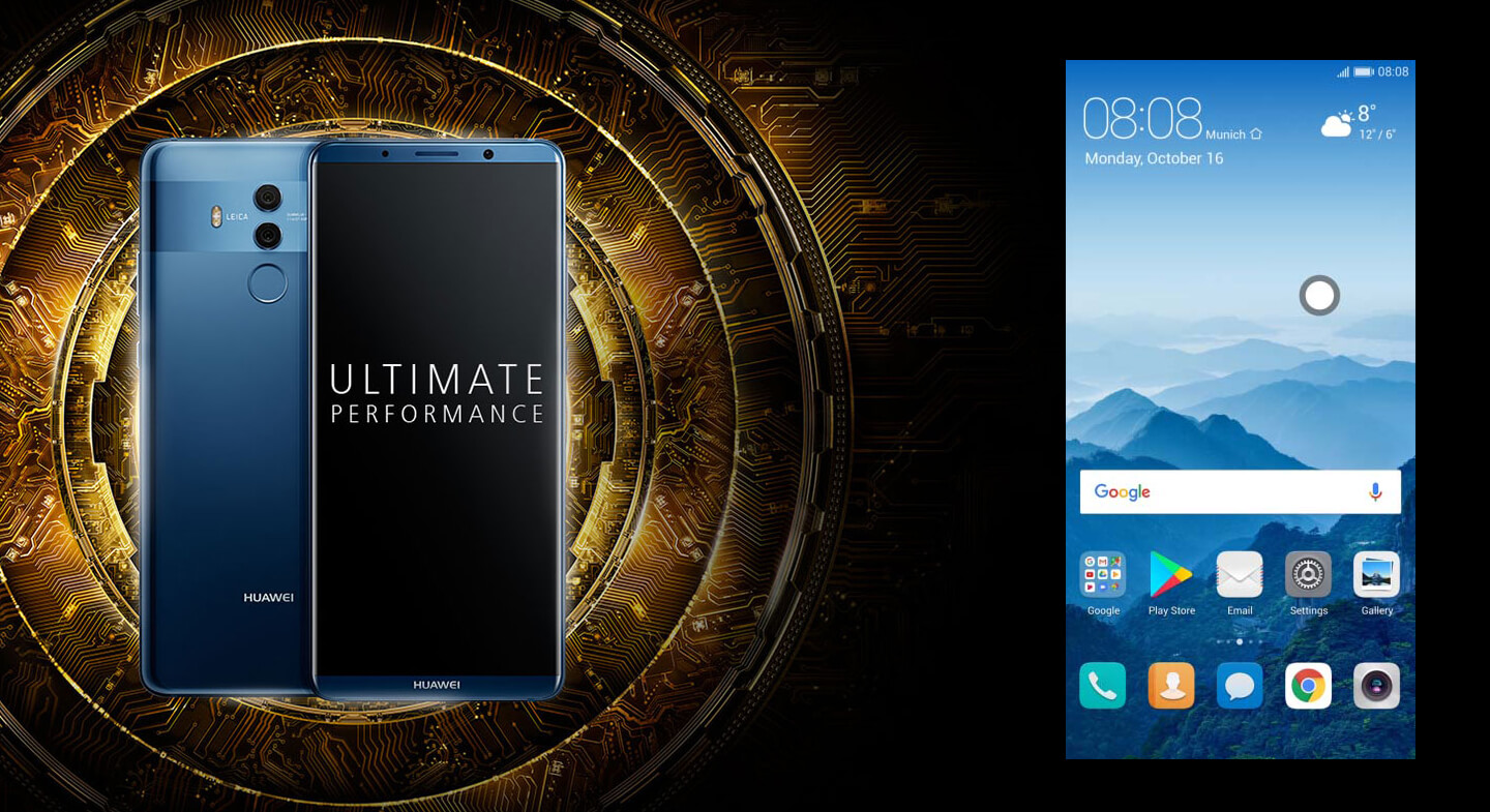 Для смартфонов Huawei P10 и P10 Plus стало доступно обновление прошивки до Android 8.0